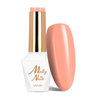 MollyNails Hybrid-Nagellack „I'm Nudelover Peachy Beige“ – HEMA/Di-HEMA-frei, 8 g, Nr. 525