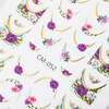 Autocollants pour ongles « Fleurs » CM-052