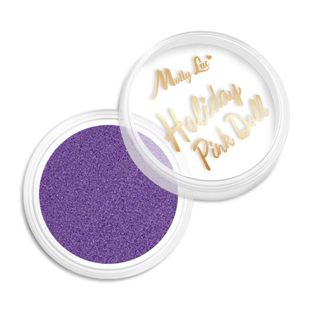 Nagellack „Holiday Pink Doll“ von MollyLac, 1 g, Nr. 1