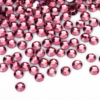 Strass per unghie in vetro SS5 Rose, circa 1440 pezzi, confezione