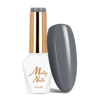 Lakier hybrydowy MollyNails Pure Nature Mountains HEMA/Di-HEMA Free 8g Nr 101