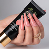 Gel acrilico Polygel per ricostruzione e extension AcrylGel MollyNails senza HEMA/Di-HEMA Sunset Sparkle 30 ml