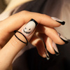 Adesivi per unghie sottili autoadesivi Halloween R226