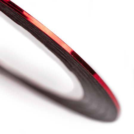 Cinta para decoraciones, disco rojo n.º 3