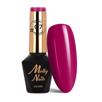 MollyNails Classic Hybridlack von Monika Mielniczuk, HEMA/Di-HEMA-frei, 8 g, Nr. C7