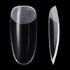 Tips para alargar rápidamente las uñas Flexi Tips MollyNails, ovaladas, 240 unidades