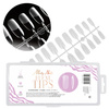 Tips per l'estensione rapida delle unghie Flexi Tips MollyNails ovali, 240 pezzi