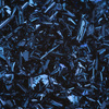 Poudre pour ongles métallique MollyLac Paillettes d'aluminium bleu éclatant 0,2 g N° 6