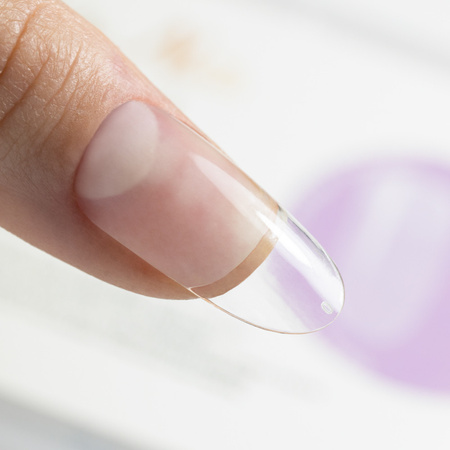 Накладки для швидкого нарощування нігтів Flexi Tips MollyNails, овальні, 240 шт.