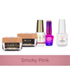 MollyNails PRO MATCH SYSTEM 4+1 Smoky Pink 3 gel modellanti + base + Doctor Top 15 g