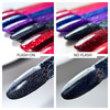 MollyNails Duo Flashing Lights Devil’s Night HEMA/Di-HEMA Free Hybrid Nail Polish 8g No. 604