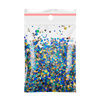 Bunte Nagelverzierung Pop-Up! Sommersprossen, Konfetti, Tropfen, Punkte, Kreise – Princess Nails Nr. 10, 20 g