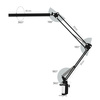 Lampe de table pour manucure 12 W, noire, modèle MT-328
