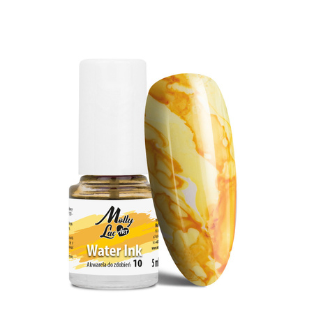 Water Ink MollyLac ART, acuarela para decoraciones n.º 10