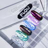 Creative Flow Color Gel - creative NailArt gel for melting, soft designs MollyNails Lilac HEMA/Di-HEMA free 5 g