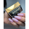 Gel de renforcement pour ongles sans HEMA/Di-HEMA, à l'huile d'arbre à thé MollyLac HerbaLine Sugar Pink par Gosia Kruś, 50 g