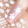Adhesivos navideños para uñas MollyNails SD-2076