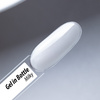 Gel modellante in flacone con pennellino Gel in Bottle MollyNails Pro Salon Milky senza HEMA/Di-HEMA 15 g