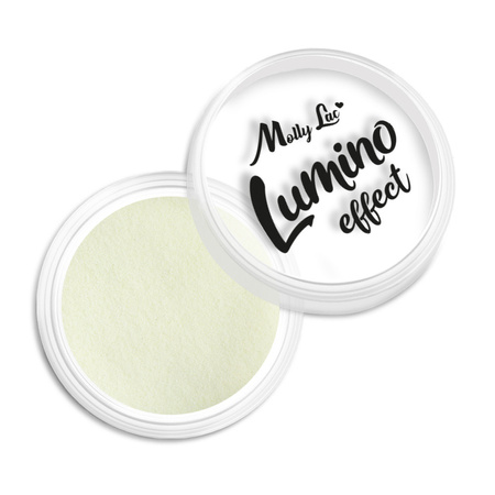 Poudre pour ongles phosphorescente MollyLac Lumino Effect n° 10