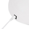Lámpara UV/LED para uñas de 48 W de Molly Nails para esmaltes híbridos, geles y acrilogel, blanca, SUN 1S PRO, con cable de 3 m de longitud