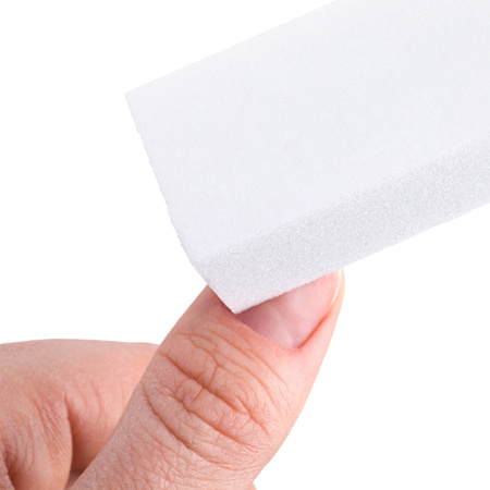 Bloc de polissage 240/240 Premium blanc, 10 pièces