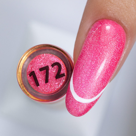 Гібридний лак MollyNails Neon Flashy Cat Eye без HEMA, 8 г, № 172