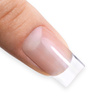 Budujący żel samopoziomujący twardy średniogęsty builder gel self leveling MollyNails Clear HEMA/Di-HEMA Free 15 g