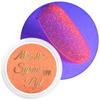 MollyLac Mermaid neon nail glitter, glows under UV light, 2.5 g jar, No. 3