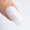 Base in gomma per unghie flessibili, manicure e pedicure, per decorazioni S.O.S. Antidotum Pro Salon MollyNails Milky Way 15 g
