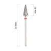 Hartmetallfräser, Kegelform, zum Abtragen von Material, Größe F, Large Cone ST 3/32, fein