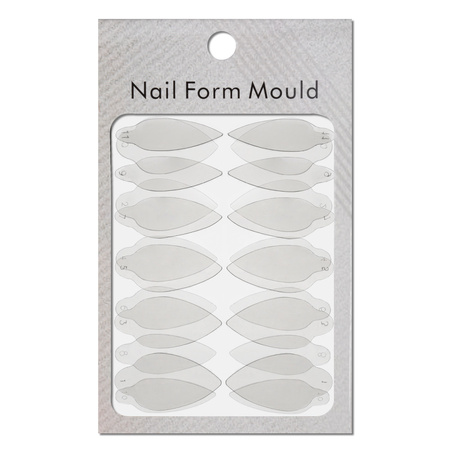 Moules autocollants en silicone pour Dual Form Spitz ST012-1 MollyLac, 24 pièces