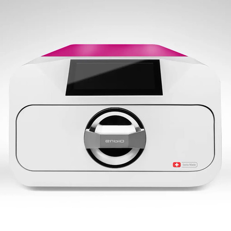 Enbio S LED Light Autoclave + FREE Water Filter + Technical Passport + FREE Safety Certificate pink