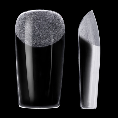 Tips per l'estensione rapida delle unghie Flexi Tips MollyNails, forma quadrata, 240 pezzi