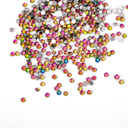 Strass en verre pour ongles SS5 Vulcano, environ 1440 pièces par paquet
