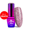 Гібридний лак MollyNails Luxury Glam For Fun 8 г № 541