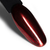 Polvo con efecto espejo para decorar uñas MollyLac Glass Effect Red n.º 3