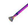 Fresa diamantata Unicorn a funghetto arcobaleno n. 3