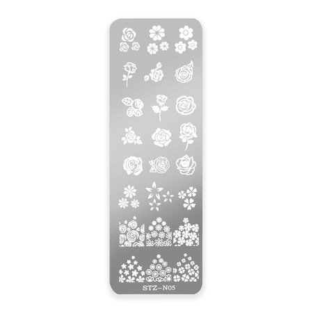 Stempelplatte mit Motiven STZ-N05