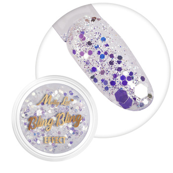 Пилок для нігтів MollyLac Bling Bling Effect 1 г № 02