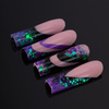 Комплект силіконових форм «Dual Form» для французького манікюру «Smile Line», 12 шт.