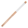 Golden Rose silicone brush for applying glitter and decorating nails, with rhinestones, gold, No Name No. 1