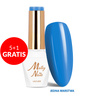 5+1 gratis MollyNails Hybridlack Cocktails & Drinks Blue Lagoon HEMA/Di-HEMA-frei 8 g Nr. 13