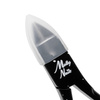 Pinze professionali per pedicure MollyNails, lama nera da 15 mm
