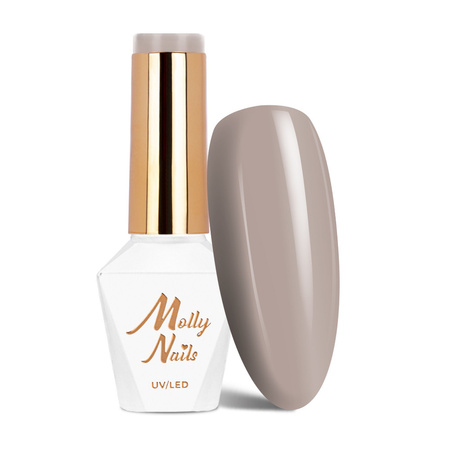 MollyNails Hybridlack Choco Dreams Peanut Butter, HEMA/Di-HEMA-frei, 8 g, Nr. 353