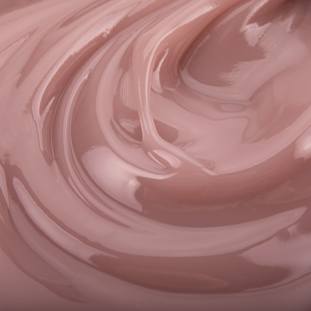 Gel de construcción para uñas Expert Gel Strong Natural Cover de Monika Mielniczuk MollyLac, sin HEMA ni Di-HEMA, 50 g