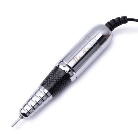Fresatrice per unghie MollyNails da 68 W per manicure e pedicure, bianca, modello M18, 45.000 giri/min