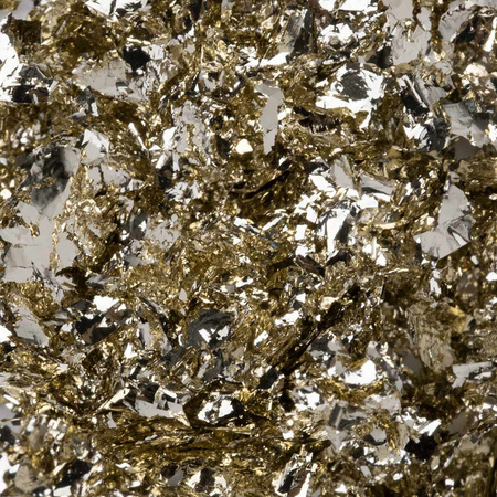 MollyLac Metallic-Nagelstaub, Aluminiumflocken, 0,2 g, Nr. 10