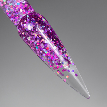 Décorations pour ongles : mini-rondelles en forme de alvéoles d'abeille, n° 16, 5 g