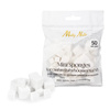 Set de mini esponjas para decoraciones ombré Babyboomer de MollyNails, mezcla de tamaños, 50 unidades