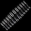 Накладки для швидкого нарощування нігтів Flexi Tips MollyNails, квадратні, 240 шт.